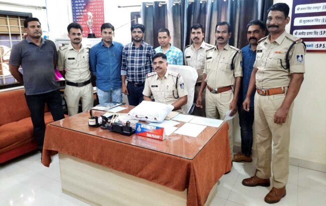 गांजा तस्कर गिरफ्तार, 03 लाख 15 हजार का 21 किलो 146 ग्राम गांजा जब्त 2 Pip