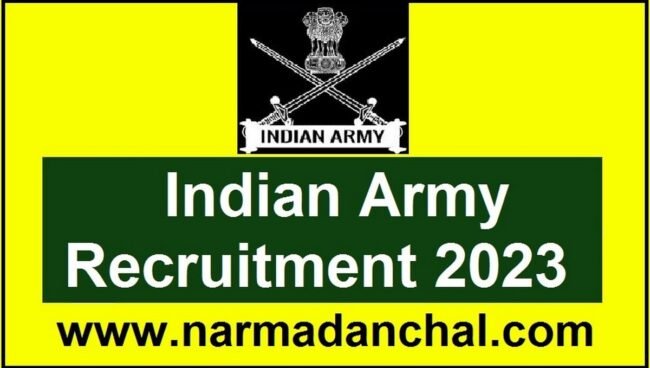 Army SSC Technical Recruitment 2023