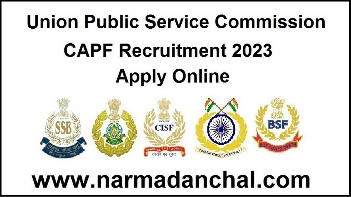 UPSC Assistant Commandant Recruitment 2023