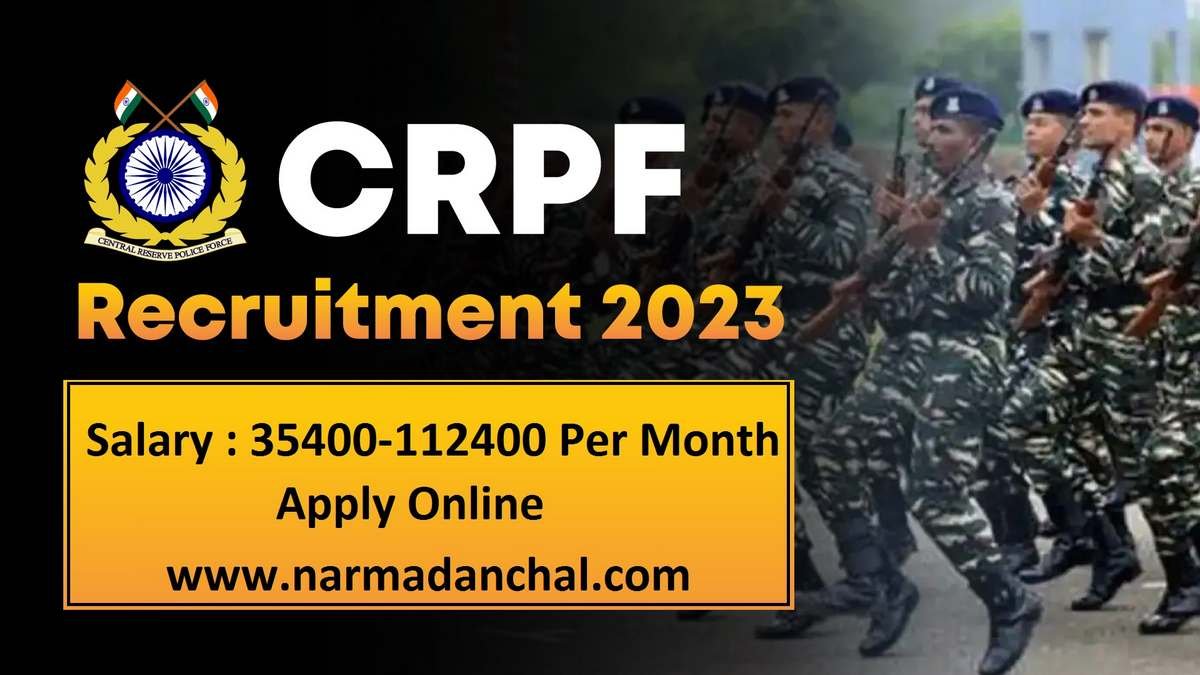 CRPF SI Recruitment 2023