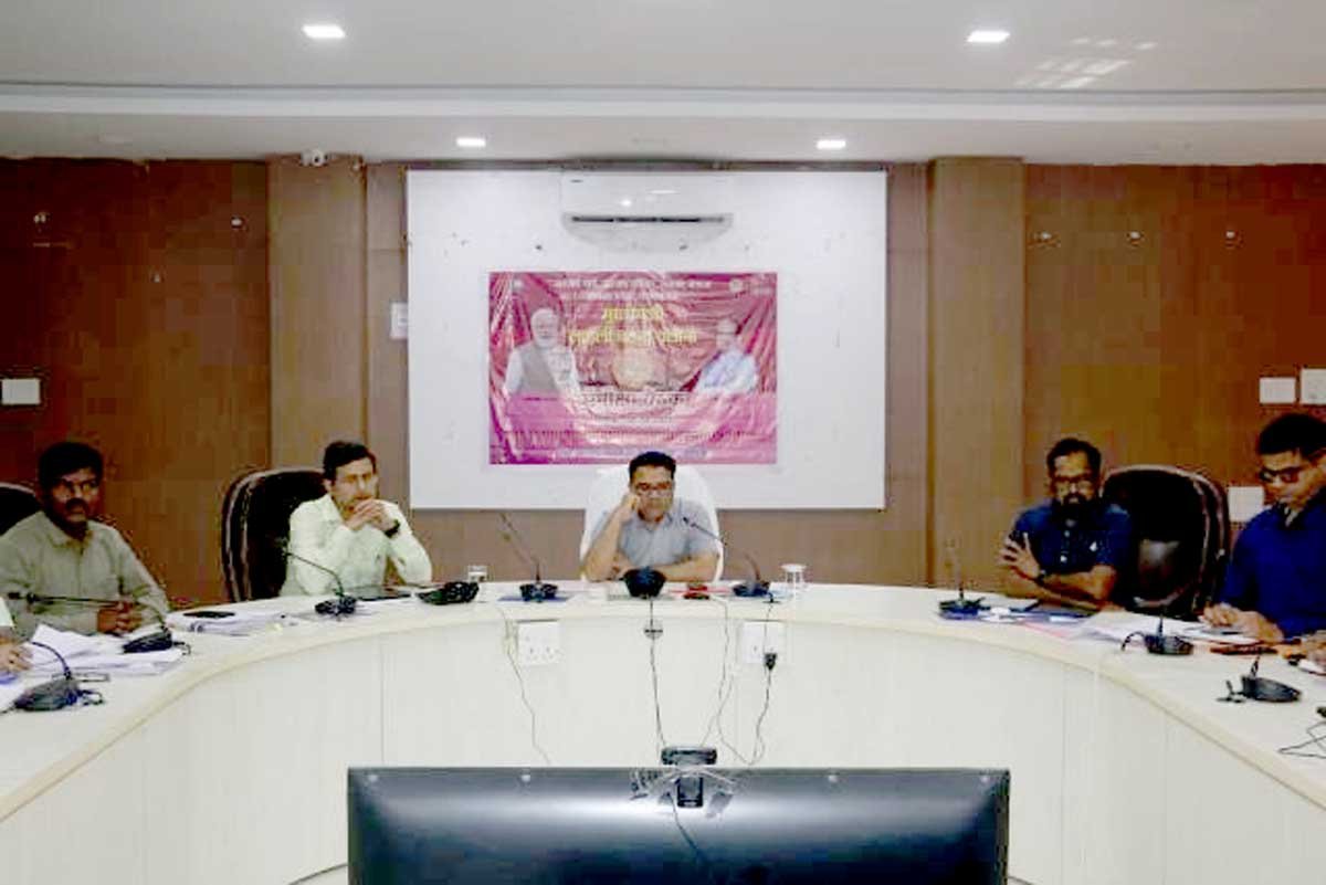 नल जल योजनाओं के कार्य निर्धारित समयसीमा में पूर्ण करें नल जल योजनाओं के कार्य निर्धारित समयसीमा में पूर्ण करें