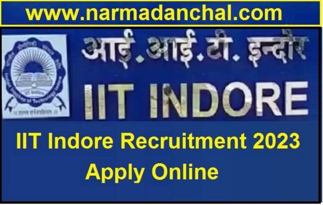 IIT Indore Recruitment 2023