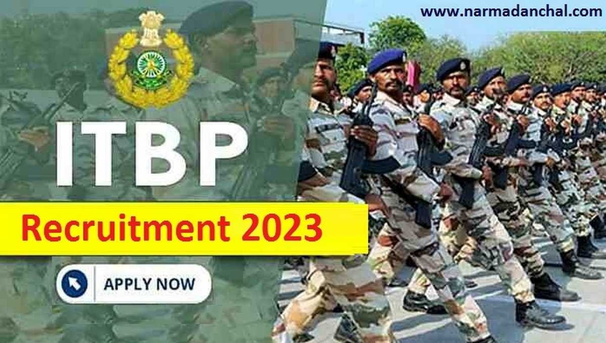 ITBP Head Constable Recruitment 2023 : भारत तिब्बत सीमा पुलिस में निकली हेड कांस्‍टेबल पदों पर बंपर भर्ती, जल्‍द करें आवेदन