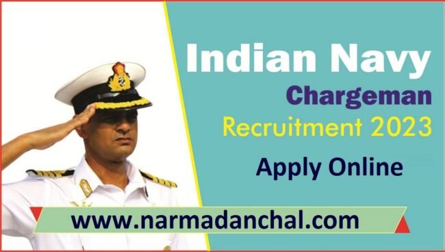 Navy Chargeman Recruitment 2023