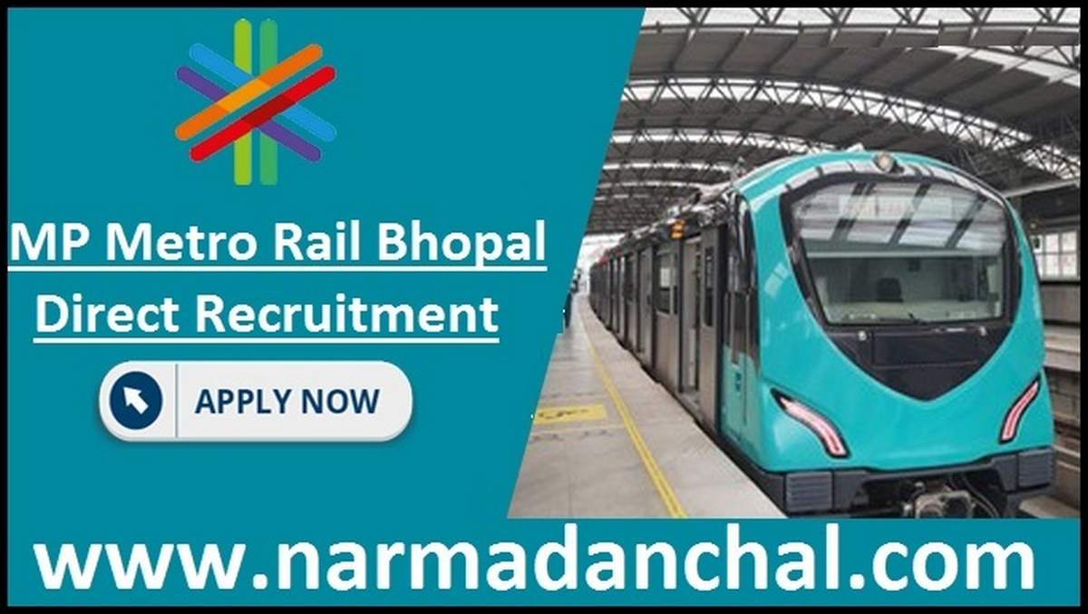 MP Metro Rail Bhopal Recruitment 2023