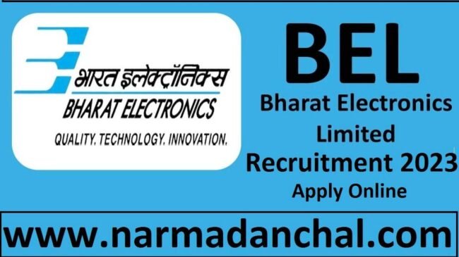 Bharat Electronics Limited Bharti 2023