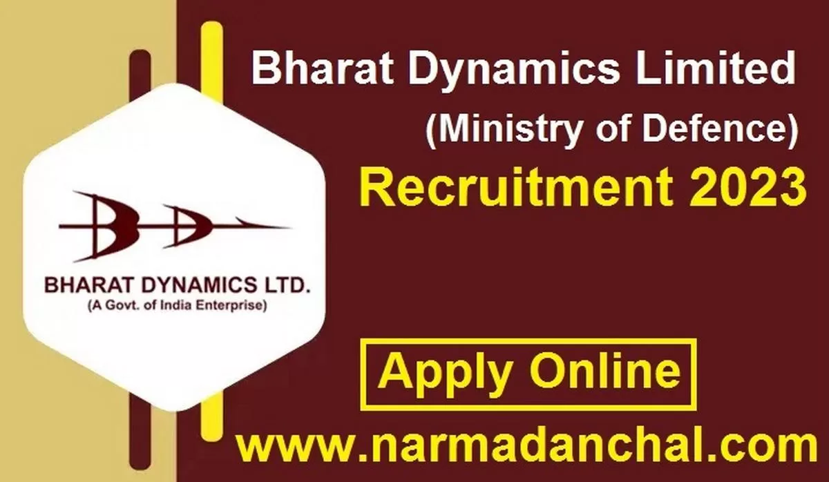 BDL Recruitment 2023