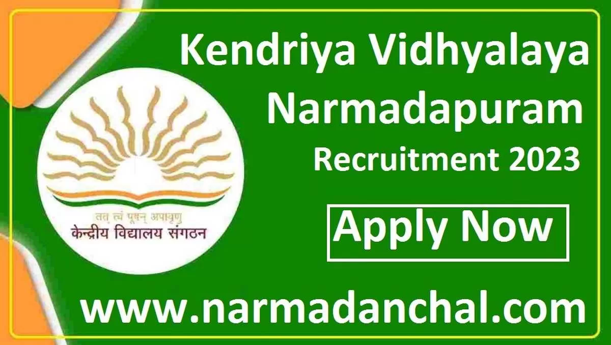 MP KVS Recruitment 2023