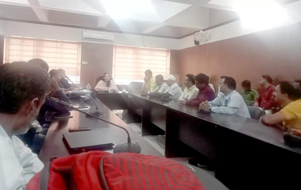 सिटी मजिस्ट्रेट ने मांगे, बेहतर यातायात व्यवस्था हेतु सुझाव सिटी मजिस्ट्रेट ने मांगे, बेहतर यातायात व्यवस्था हेतु सुझाव