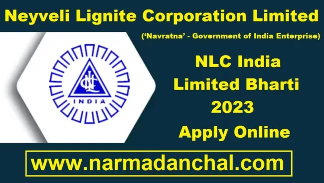 NLC India Limited Bharti 2023