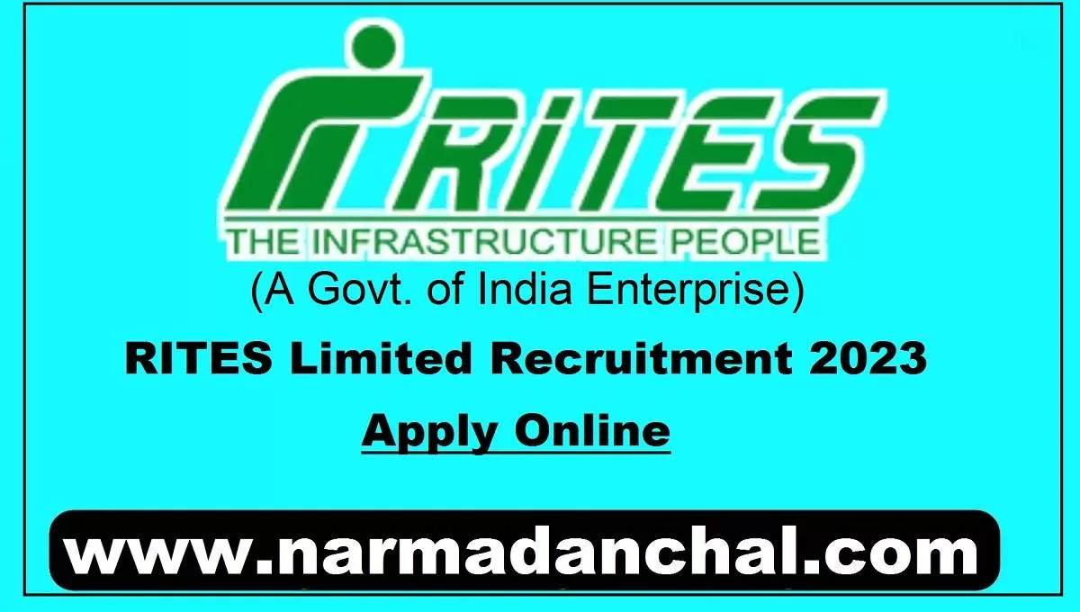 RITES Recruitment 2023