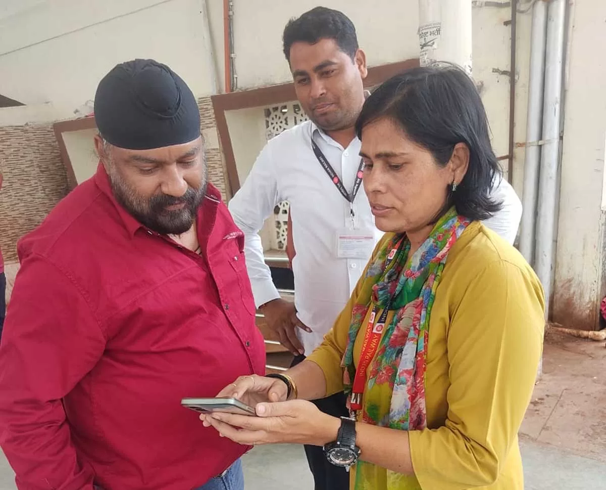 अनारक्षित रेल टिकट बुकिंग के लिए यूटीएस मोबाइल ऐप की उपयोगिता बढ़ी 1 UTS jpg