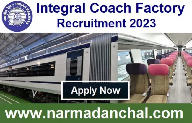 Integral Coach Factory Recruitment 2023