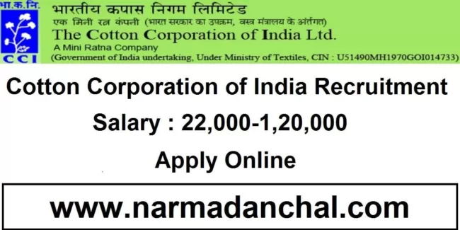 Cotton Corporation of India Bharti 2023