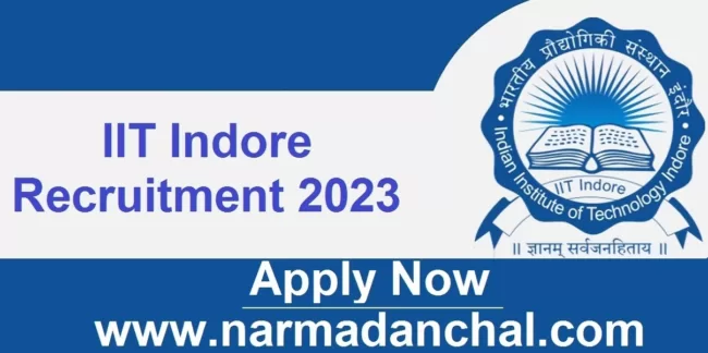 IIT Indore MP Recruitment 2023