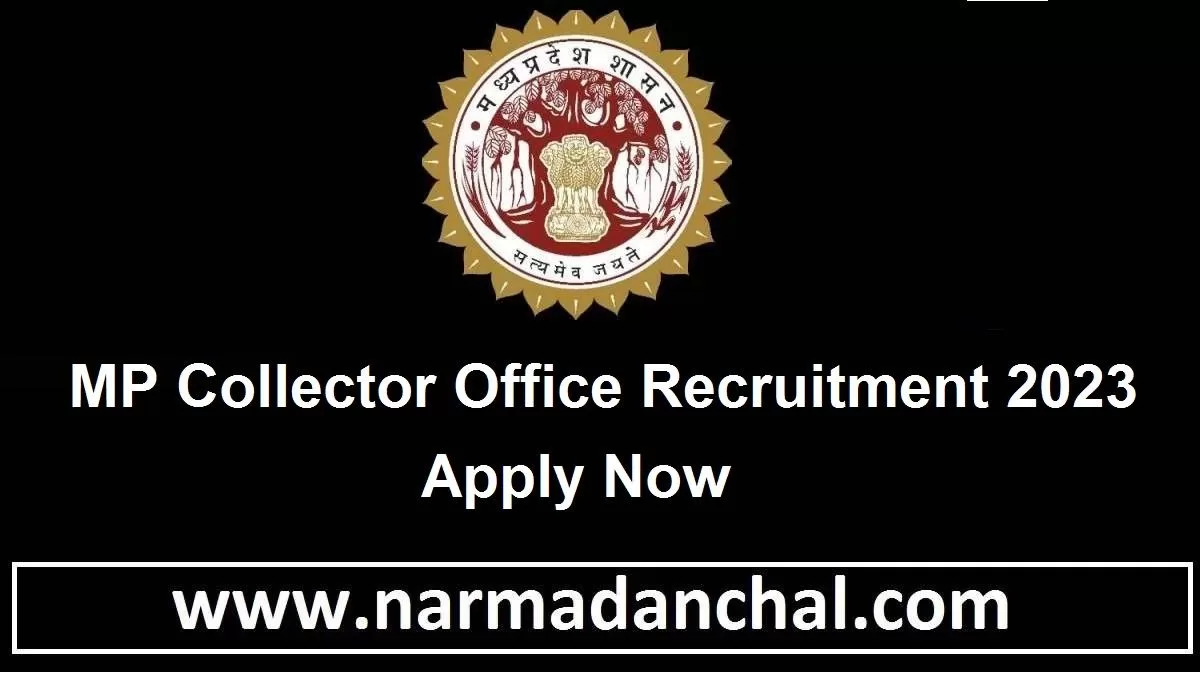 Collector Office Panna Recruitment 2023 : मध्यप्रदेश कलेक्टर ऑफिस में 12वीं पास उम्मीदवारों के लिए बंपर भर्ती, सुनहरा मौका करें आवेदन Collector Office Panna Recruitment 2023 : मध्यप्रदेश कलेक्टर ऑफिस में 12वीं पास उम्मीदवारों के लिए बंपर भर्ती, सुनहरा मौका करें आवेदन