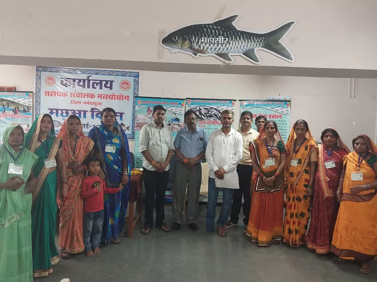 मछुआ सम्मेलन में दी शासन की योजनाओं की जानकारी मछुआ सम्मेलन में दी शासन की योजनाओं की जानकारी