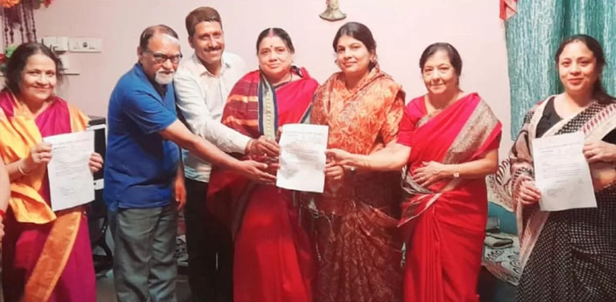 जिला महिला कांग्रेस कमेटी में दुबे उपाध्यक्ष, साहू और गोठी महामंत्री बनीं जिला महिला कांग्रेस कमेटी में दुबे उपाध्यक्ष, साहू और गोठी महामंत्री बनीं