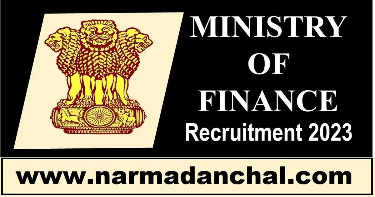 Ministry Of Finance Vacancy 2023