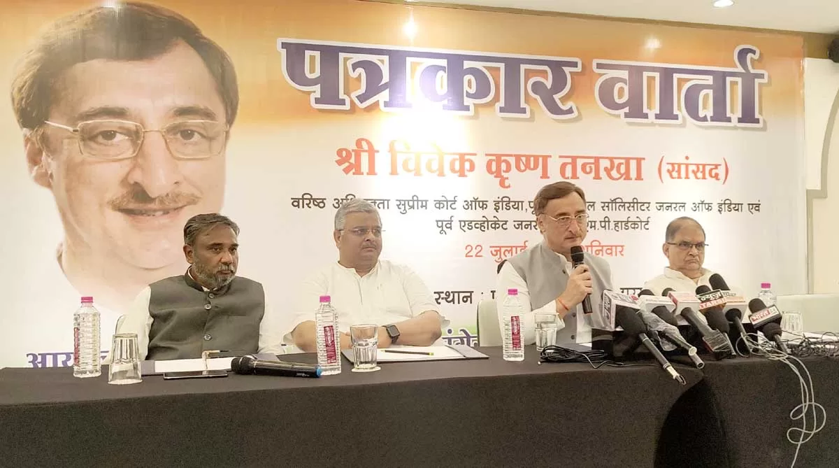 मप्र में कांग्रेस के सामने कोई चुनौती नहीं, हम एकजुट : तन्खा मप्र में कांग्रेस के सामने कोई चुनौती नहीं, हम एकजुट : तन्खा