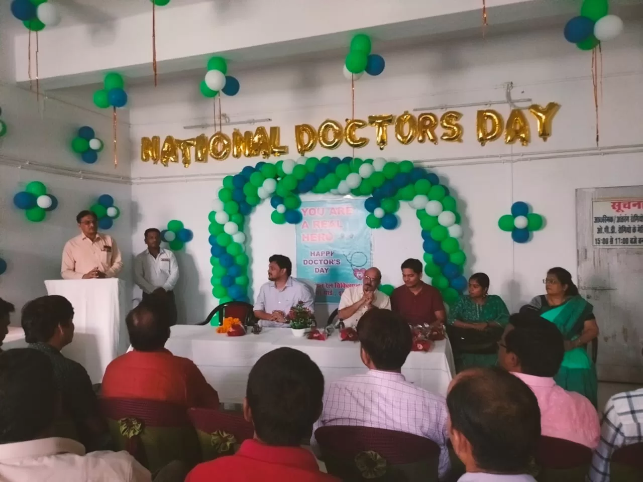 डाक्टर्स डे पर डब्ल्यूसीआरएमएस ने अस्पताल को दिया वाटर प्यूरीफायर डाक्टर्स डे पर डब्ल्यूसीआरएमएस ने अस्पताल को दिया वाटर प्यूरीफायर