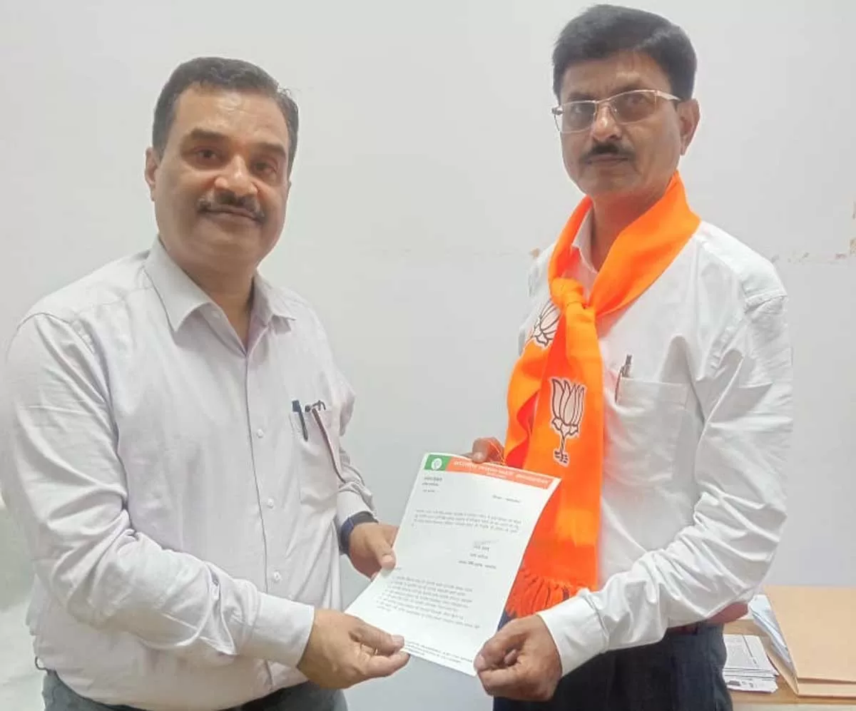 भाजपा विधि प्रकोष्ठ के संभाग सह प्रभारी बने अजय श्रीवास्तव भाजपा विधि प्रकोष्ठ के संभाग सह प्रभारी बने अजय श्रीवास्तव
