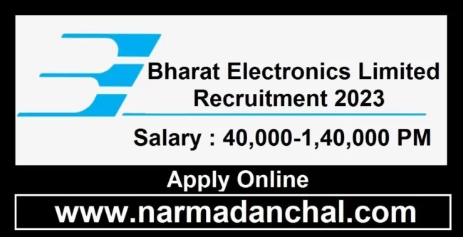 Bharat Electronics Limited Bharti 2023