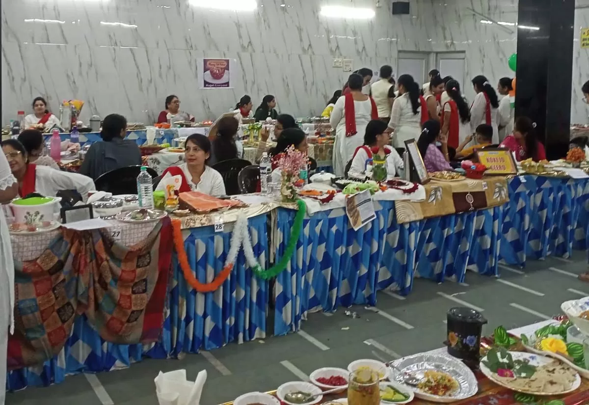 तीन दिवसीय सिंधी डिश कुकिंग काम्पटीशन का आयोजन