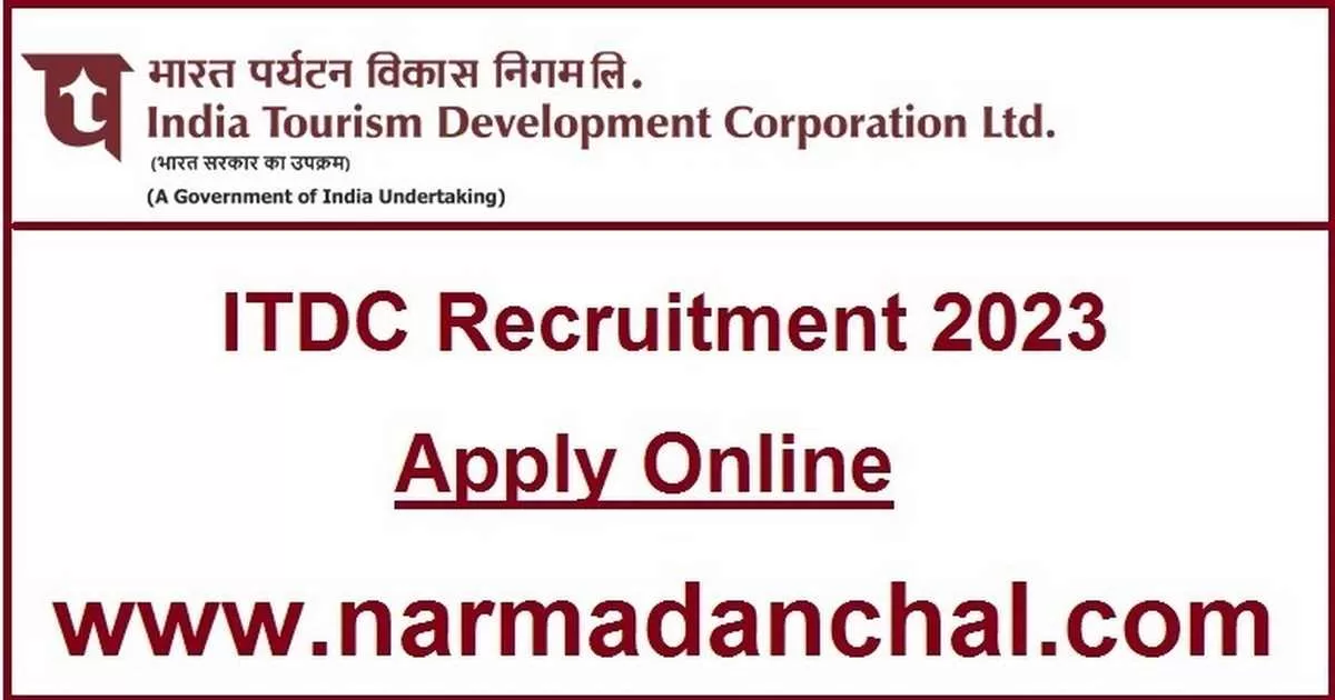 ITDC Vacancy 2023