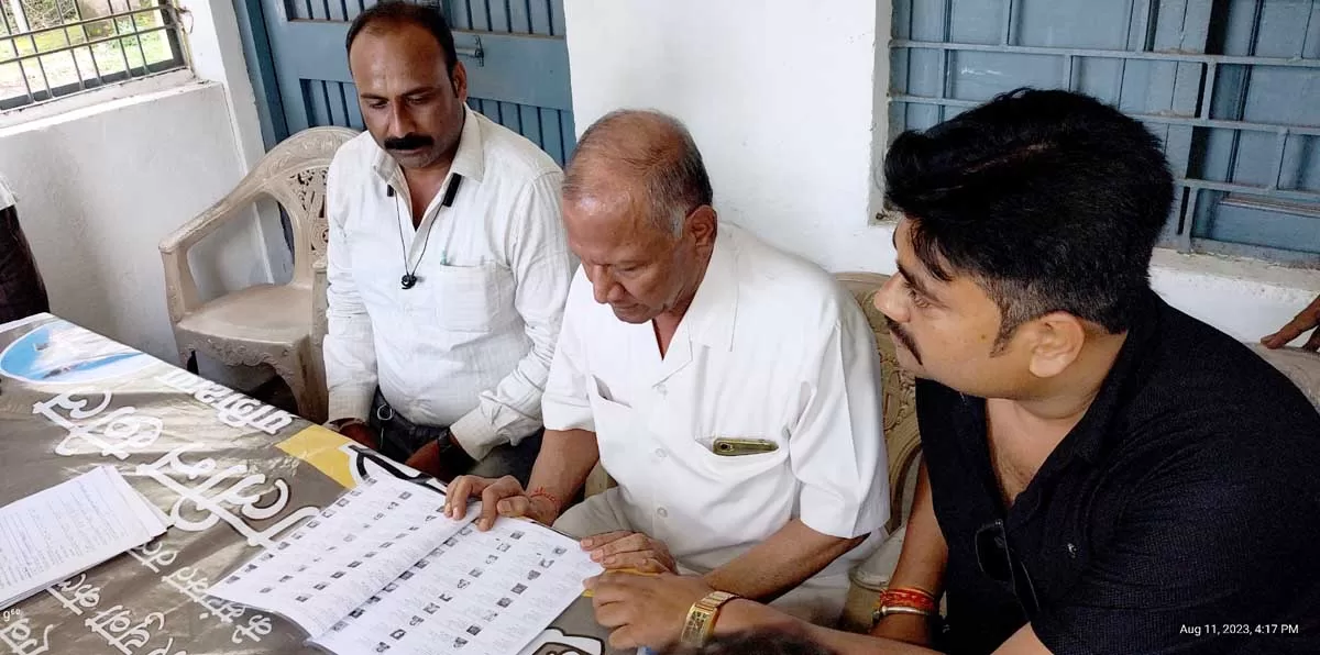 मध्यप्रदेश में वोटर लिस्ट से कांग्रेसियों का नाम गायब करने की हो रही साजिश : माणक मध्यप्रदेश में वोटर लिस्ट से कांग्रेसियों का नाम गायब करने की हो रही साजिश : माणक