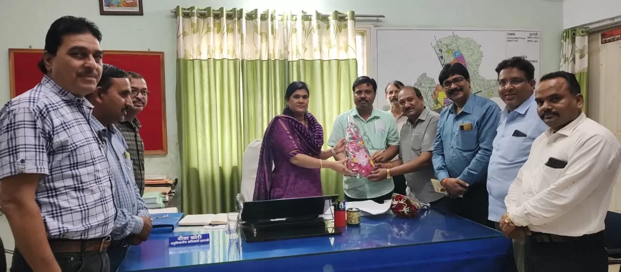 सोपास ने नवागत एसडीएम नीता कोरी से की मुलाकात सोपास ने नवागत एसडीएम नीता कोरी से की मुलाकात