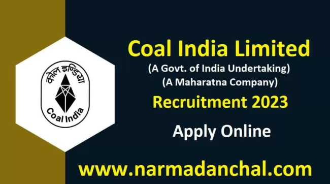 Coal India Limited Recruitment 2023