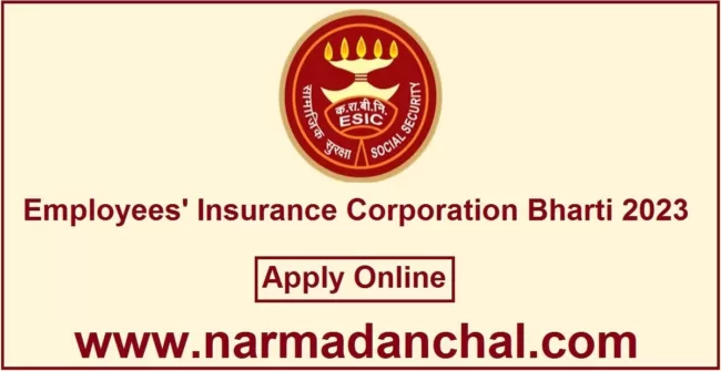 ESIC Indore MP Recruitment 2023