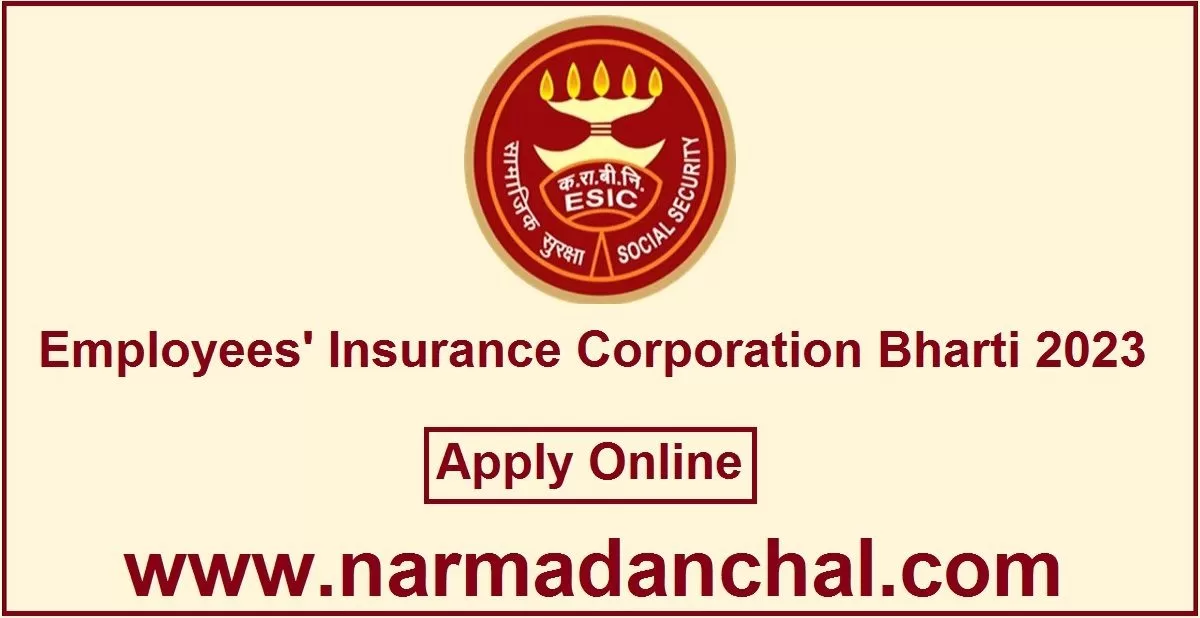 ESIC Indore MP Recruitment 2023