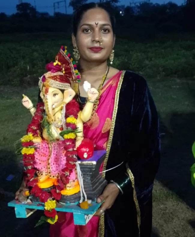 अगले बरस जल्दी आने के जयघोष के साथ गणपति की विदाई 4 Ganpati ji1 1