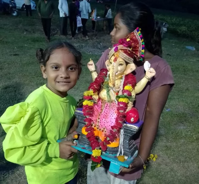 अगले बरस जल्दी आने के जयघोष के साथ गणपति की विदाई 3 Ganpati ji2