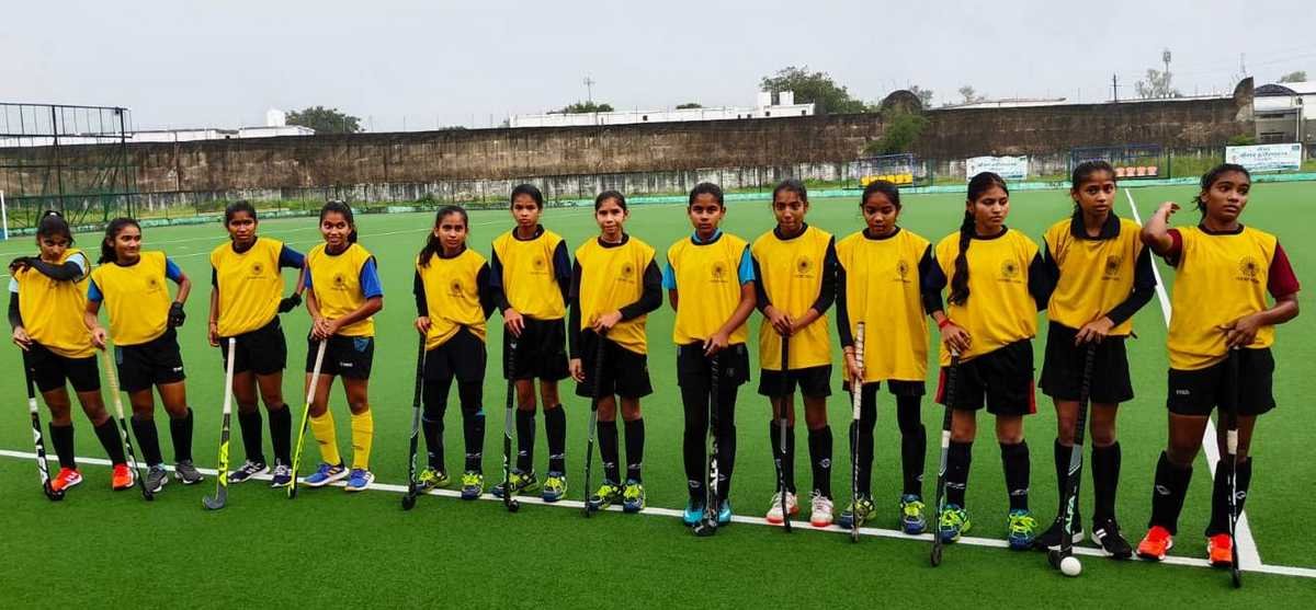 District Sports Officer Uma Patel