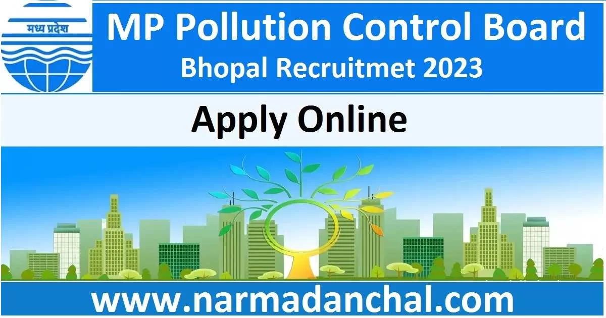 MPPCB Bhopal Recruitment 2023