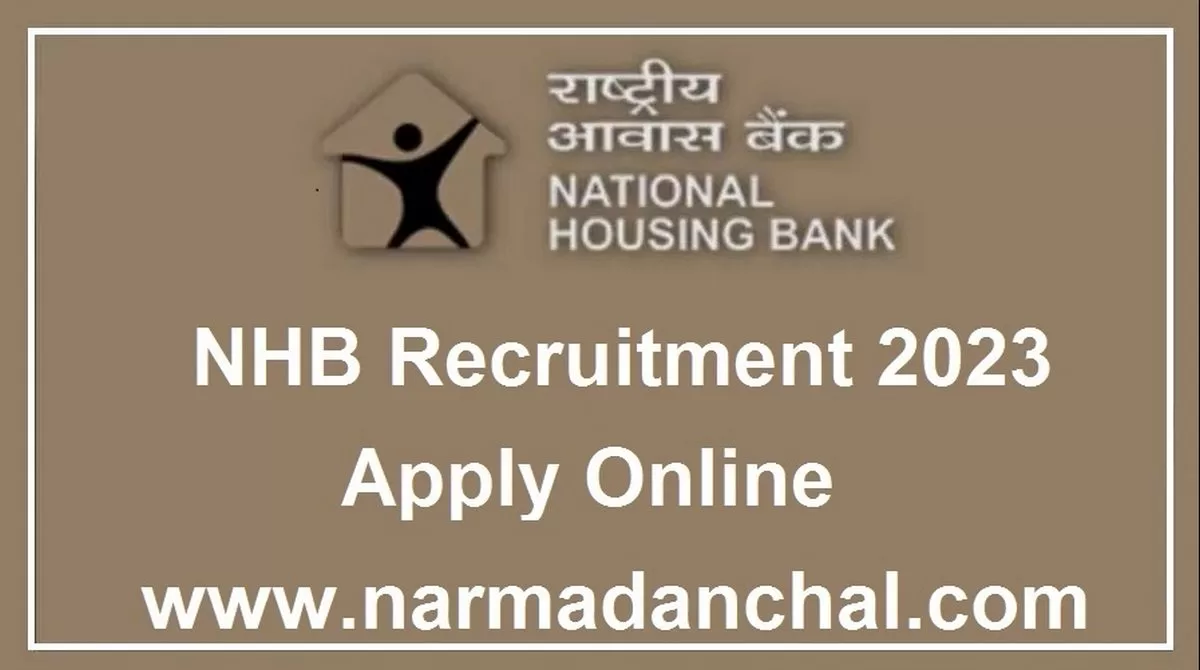 NHB Vacancy 2023