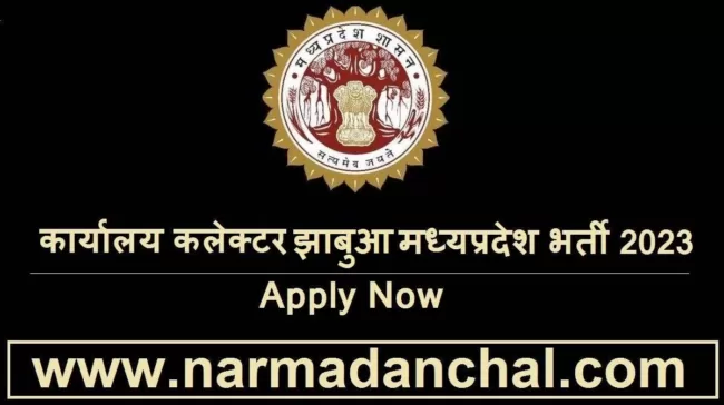 MP Collector Office Jhabua Vacancy 2023