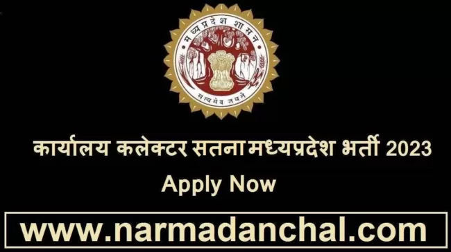 Collector Office Satna MP Recruitment 2023