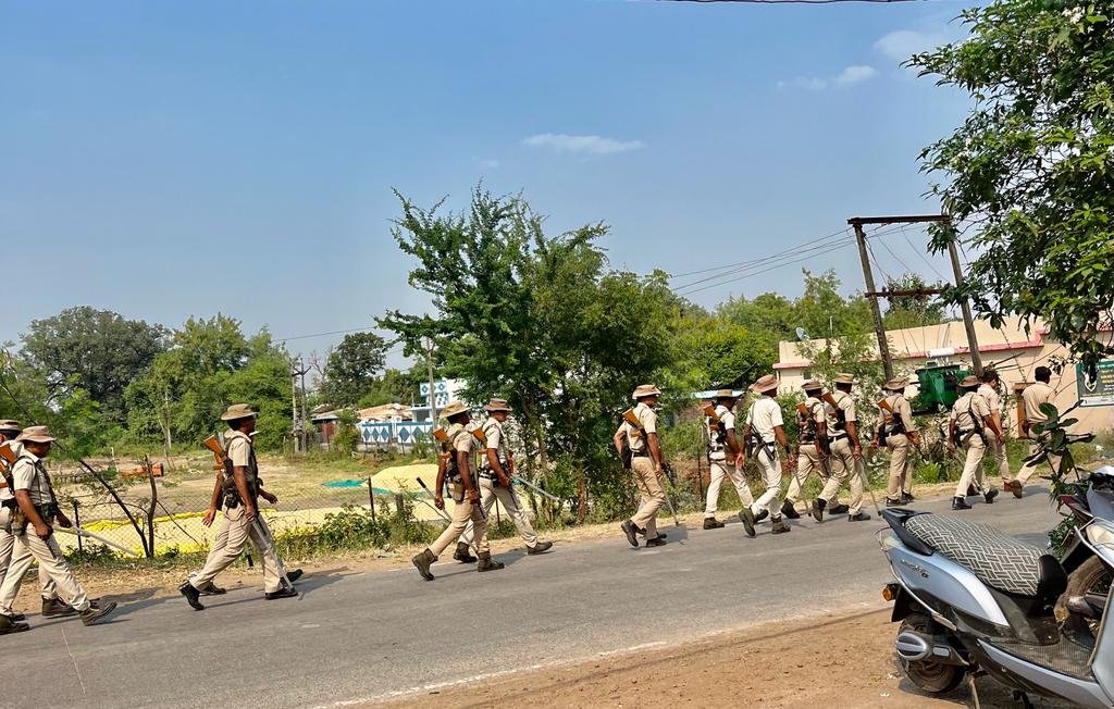 FLAG MARCH