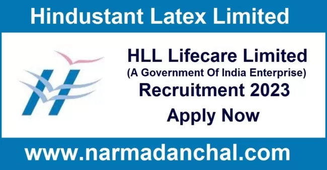 HLL Lifecare Recruitment 2023