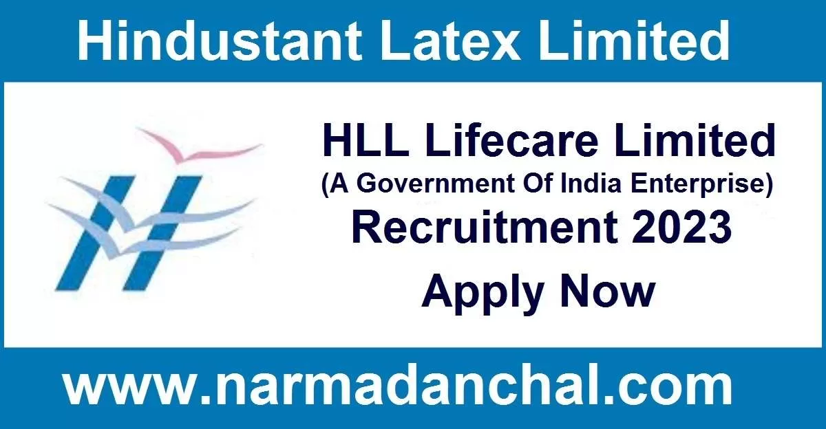 HLL Lifecare Recruitment 2023