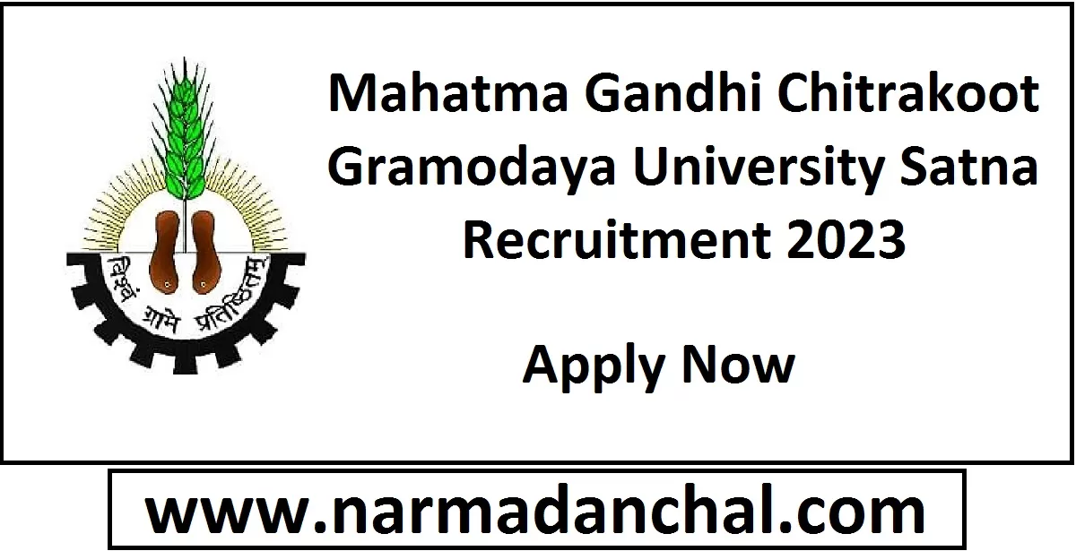 MGCGV Satna MP Recruitment 2023