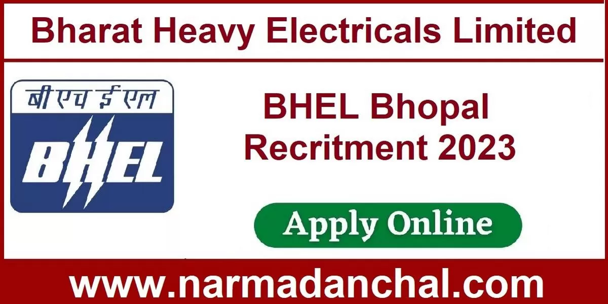 BHEL Bhopal MP Bharti 2023