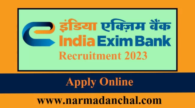 Indian EXIM Bank Direct Bharti 2023