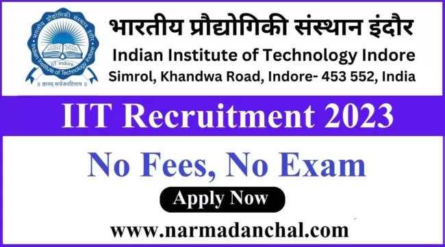 IIT Indore MP Vacancy 2023