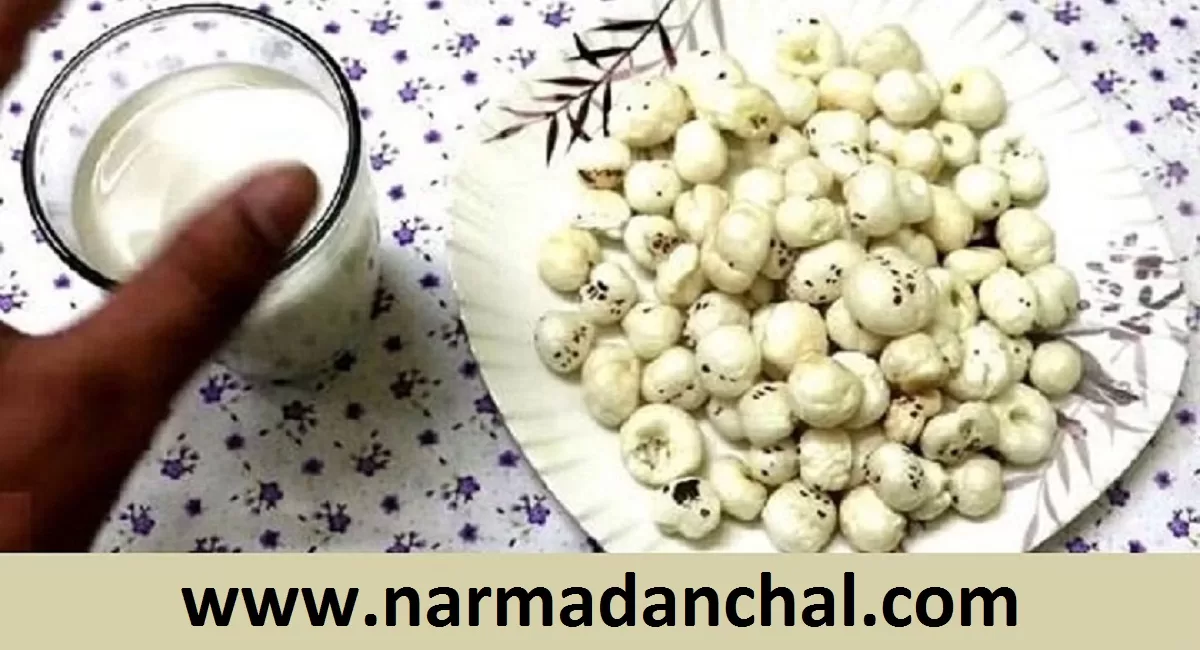 Makhana With Milk Benefits In Hindi