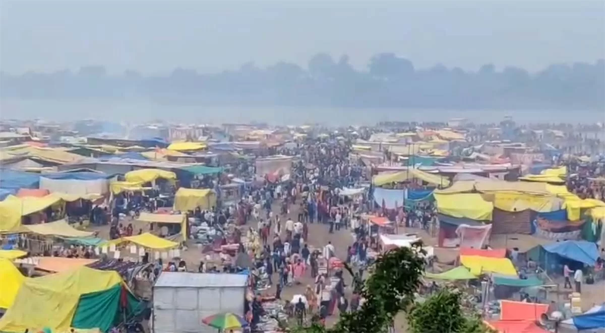 Fair will be held at Bandrabhan, the holy confluence of Tawa and Narmada rivers